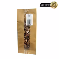 اسلایس لیمو عمانی 50 گرم بومیdried black lime slices 50gr