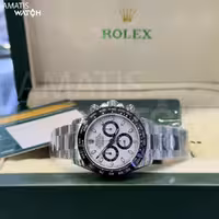 ساعت مچی مردانه رولکس کیفیت مستر کلین Rolex Cosmograph Daytona Panda