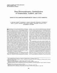 خرید و دانلود نسخه کامل کتاب Bone histomorphometry: standardization of nomenclature, symbols, and units. Report of the ASBMR Histomorphometry Nomenclature Committee