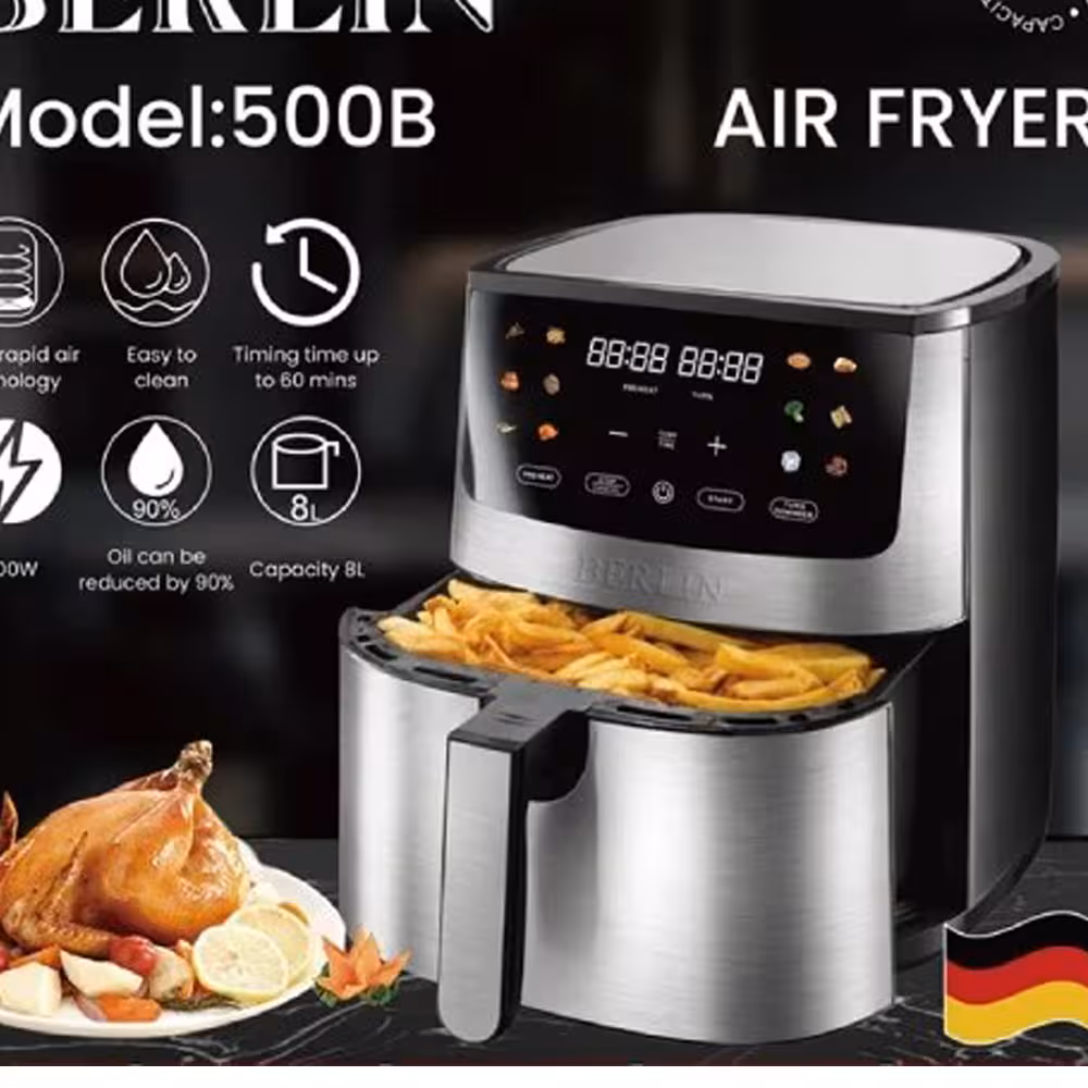 سرخ کن برلین مدل 500B