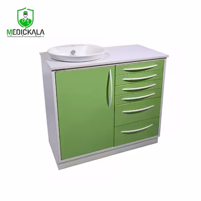 کابینت دندانپزشکی اکباتان | 6ماه گارانتی خدمات پس از فروش