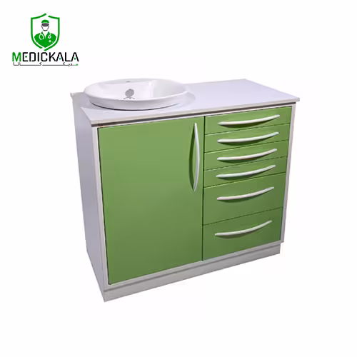 کابینت دندانپزشکی اکباتان | 6ماه گارانتی خدمات پس از فروش