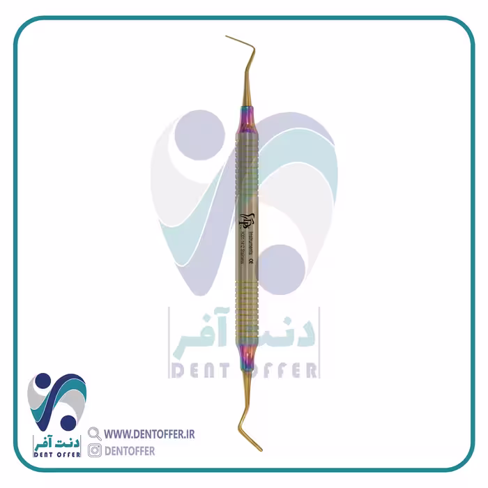 قلم کامپوزیت اسپاتول دهانی 1.5mm برند دنا پویا