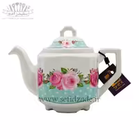 قوری چینی شکس (SHEX) مدل پروین آبی 750ml