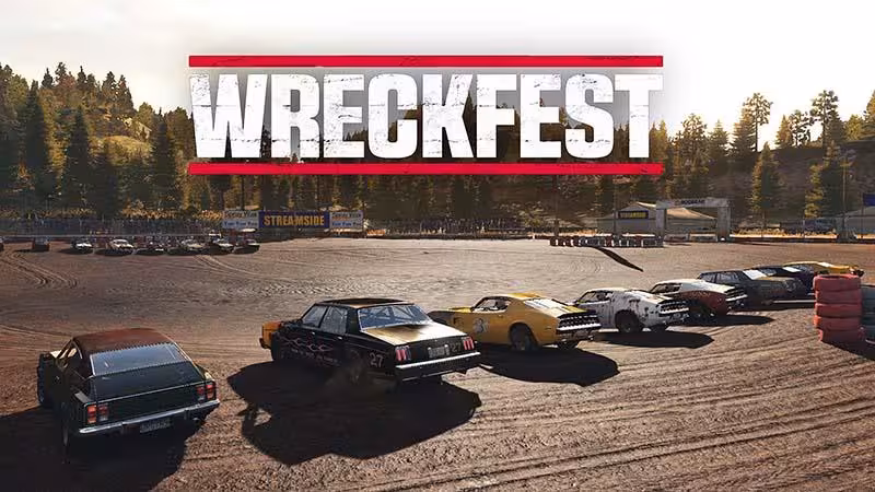 سی دی کی اورجینال بازی Wreckfest