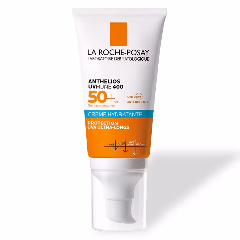 ضدآفتاب آبرسان لاروش پوزای ( LA ROCHE-POSAY –  Anthelius UVmune 400 Hydrating Cream )