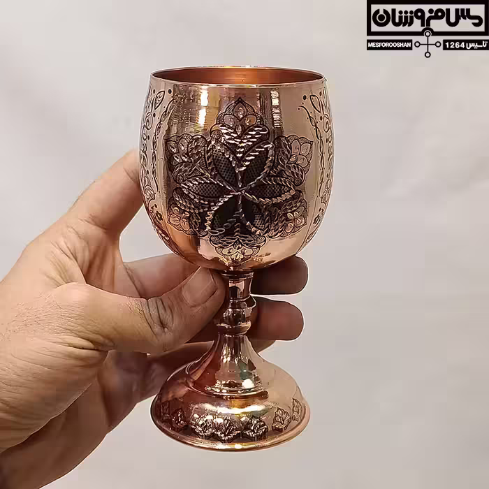 گیلاس مسی الماس تراش سایز 2 مدل سرداش