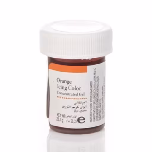 رنگ خوراکی ژله ای نارنجی