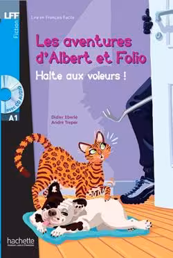دانلود کتاب Albert et Folio : Halte aux voleurs !   MP3