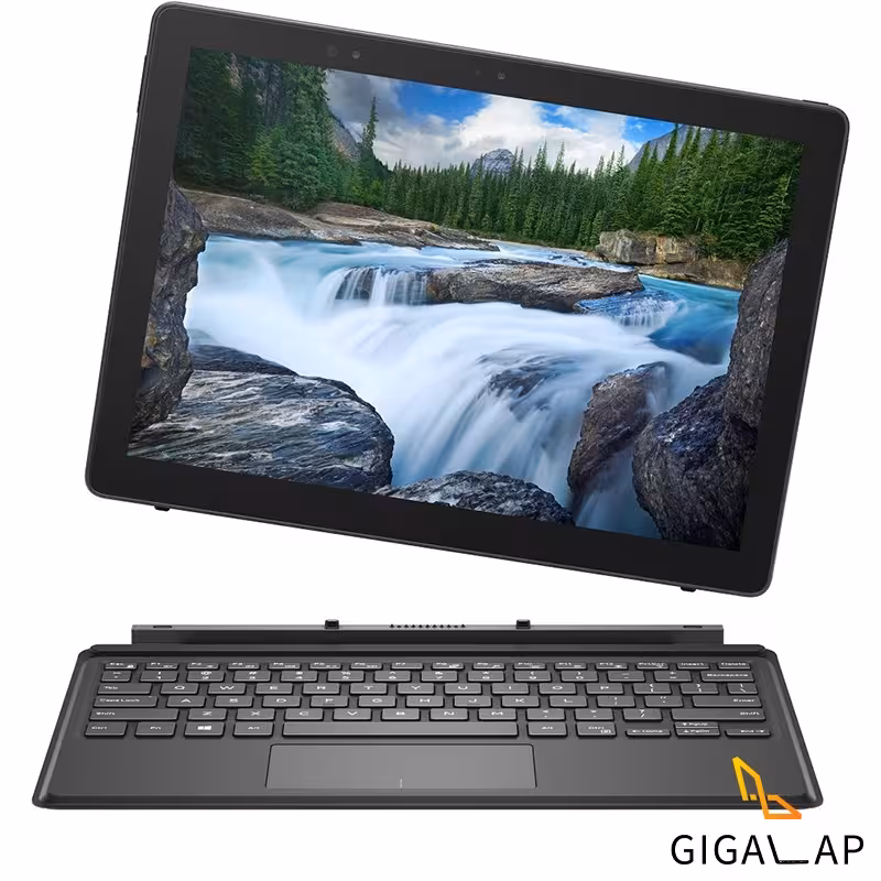 لپ تاپ 12,7 اینچی دل مدل Latitude 5290 پردازنده i7 گرافیک INTEL UHD