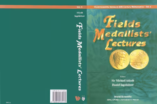 خرید و دانلود نسخه کامل کتاب Fields Medallists' Lectures (World Scientific Series in 20th Century Mathematics)