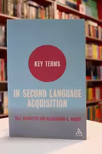 Key Terms In Second Language Acquisition