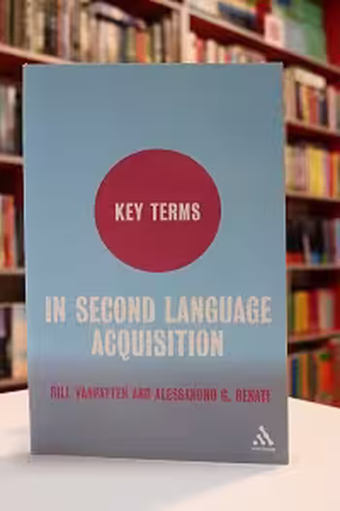Key Terms In Second Language Acquisition