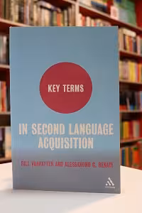 Key Terms In Second Language Acquisition