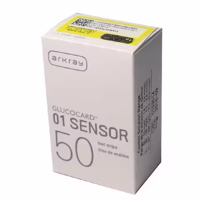 نوار تست قندخون صفریک 01 SENSOR