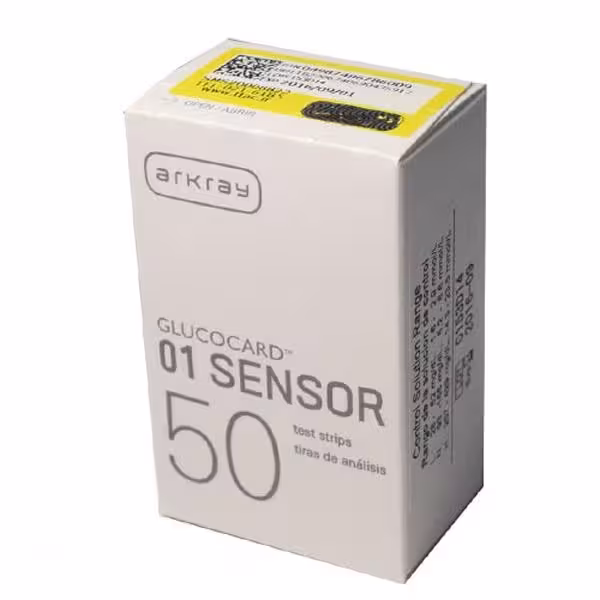 نوار تست قندخون صفریک 01 SENSOR