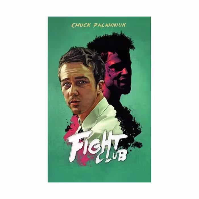 کتاب Fight Club اثر Chuck Palahniuk