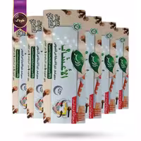 12 عدد ست مسواک و خمیر دندان دابور هربال Dabur Herbal مدل حاوی میخک ارگانیک Organic Clove حجم 150 میلی‌ لیتر (اورجینال)