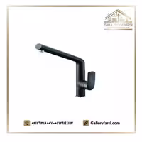 شیر شاوری مشکی کرومات مدل 3530pbc