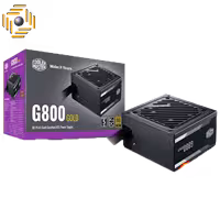 منبع تغذیه کامپیوتر کولر مستر مدل G800 Gold