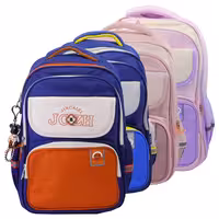 قیمت و خرید کوله پشتی فانتزی 3 زیپ کد 8010 JINCAIZI