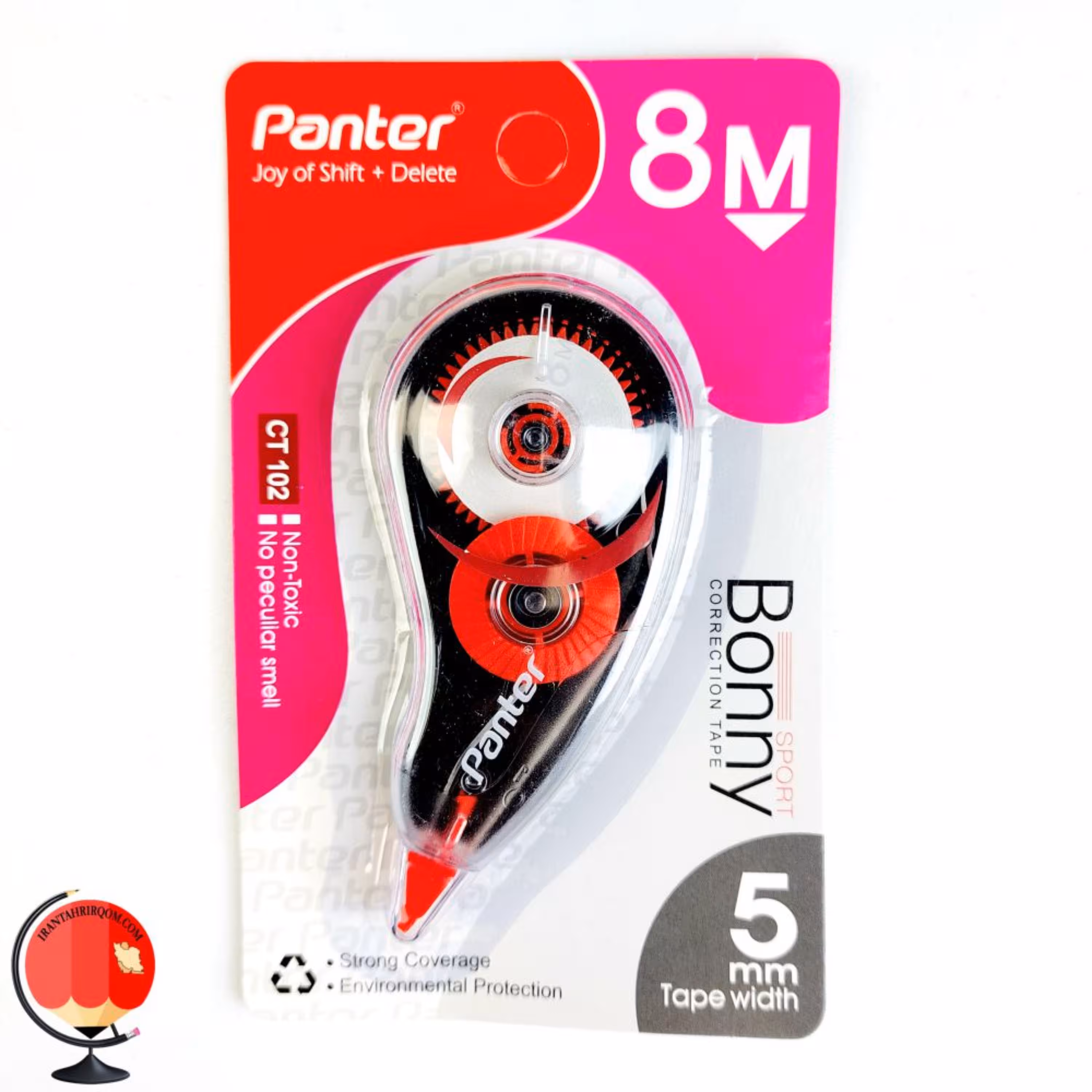 غلط گیر نواری پنتر رنگ قرمز کد 1637