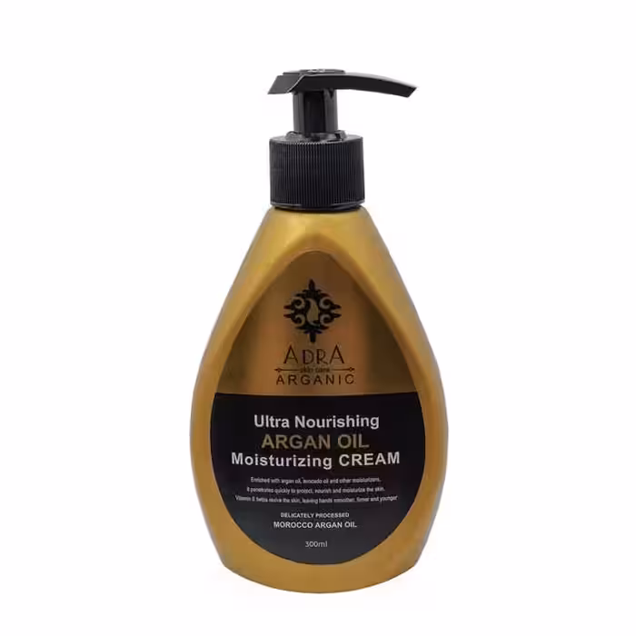 کرم مرطوب کننده آدرا مدل ARGANIC حجم 300 میلی لیتری