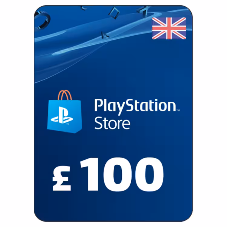 PSN £100 Gift Card UK – دیجیتالی