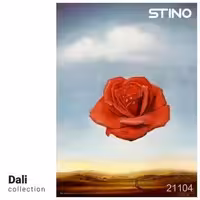 پازل شیشه ای استینو 260 تکه طرح دالی (کد 21104)،(باجعبه)