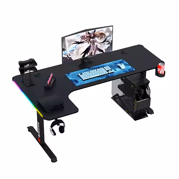 میز گیمینگ ردراگون GD-3200-XL RGB با طول 180 سانتی متر