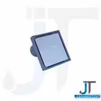 کفشور 11*11 سانت صفحه صاف استیل میراب