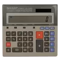 ماشین حساب شارپ مدل sharp cs-2130rp