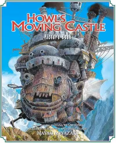 کتاب Howl’s Moving Castle Picture Book