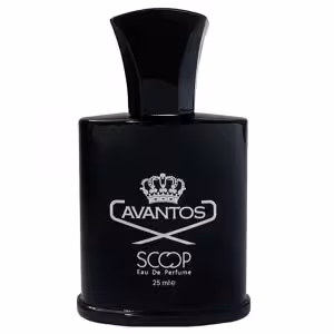 عطر جيبي مردانه اسکوپ مدل Avantos حجم 25 ميلی لی