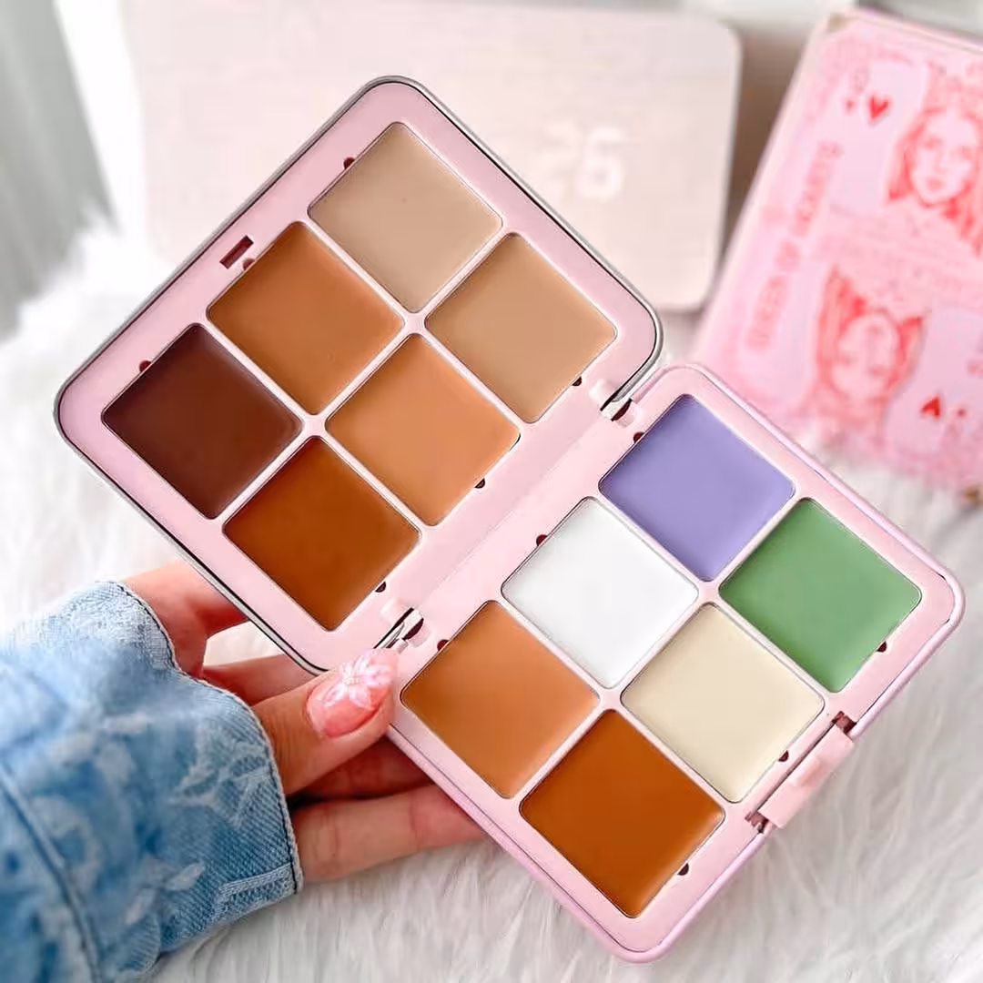 پالت گریم و کانتور 12 رنگ CARLA SECRET