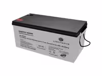 باتری یو پی اس 12 ولت 200 آمپر لایت ویو مدل LW12V/200AH