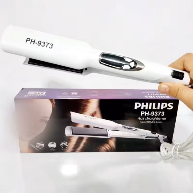 اتو مو فیلیپس فوق حرفه ای لاکچری مدلPH 9373اورجینال