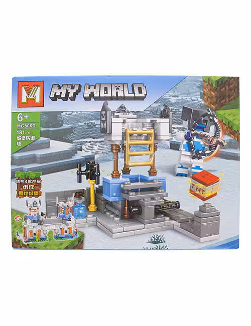 لگو 181 تکه ماینکرافت کد MG806D