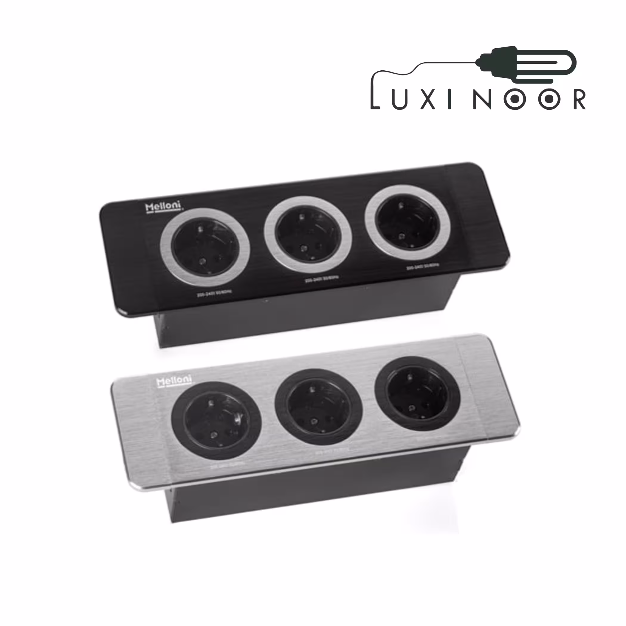 پریزتوکار بادرپوش مگنتی ملونی مدل Melloni-10082