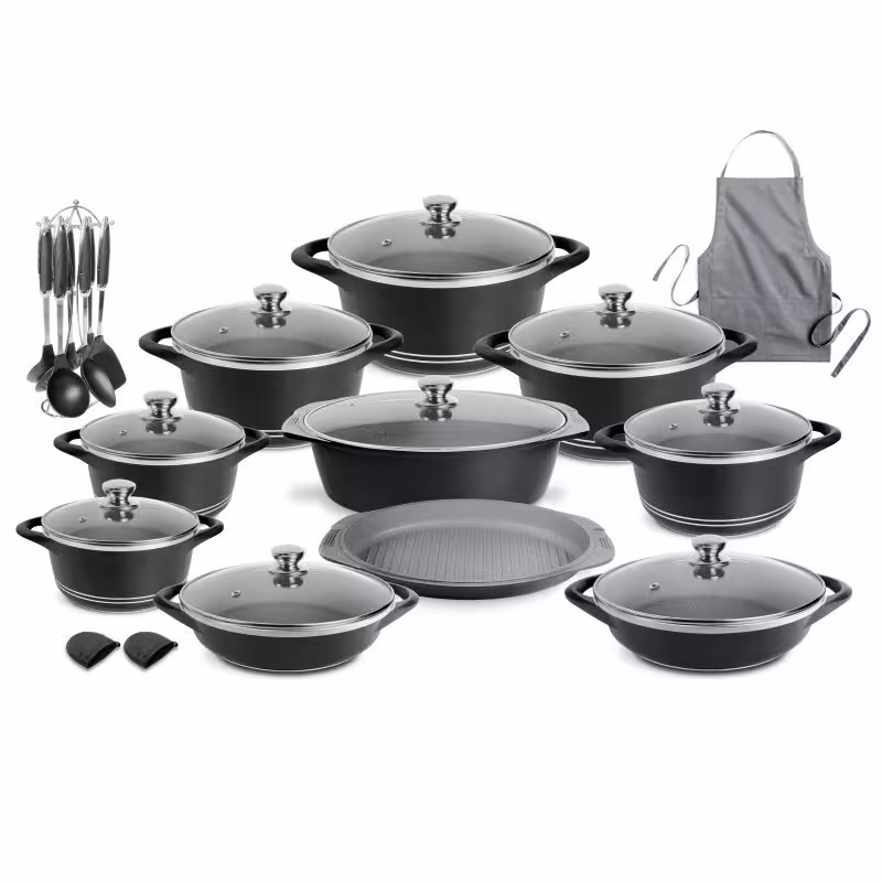 سرویس قابمله ام جی اس 29 پارچه مدل IB2913