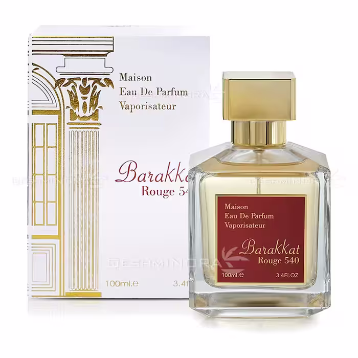 ادکلن باراکات رژ 540 فرگرانس ورد Barakkat Rouge (Baccarat