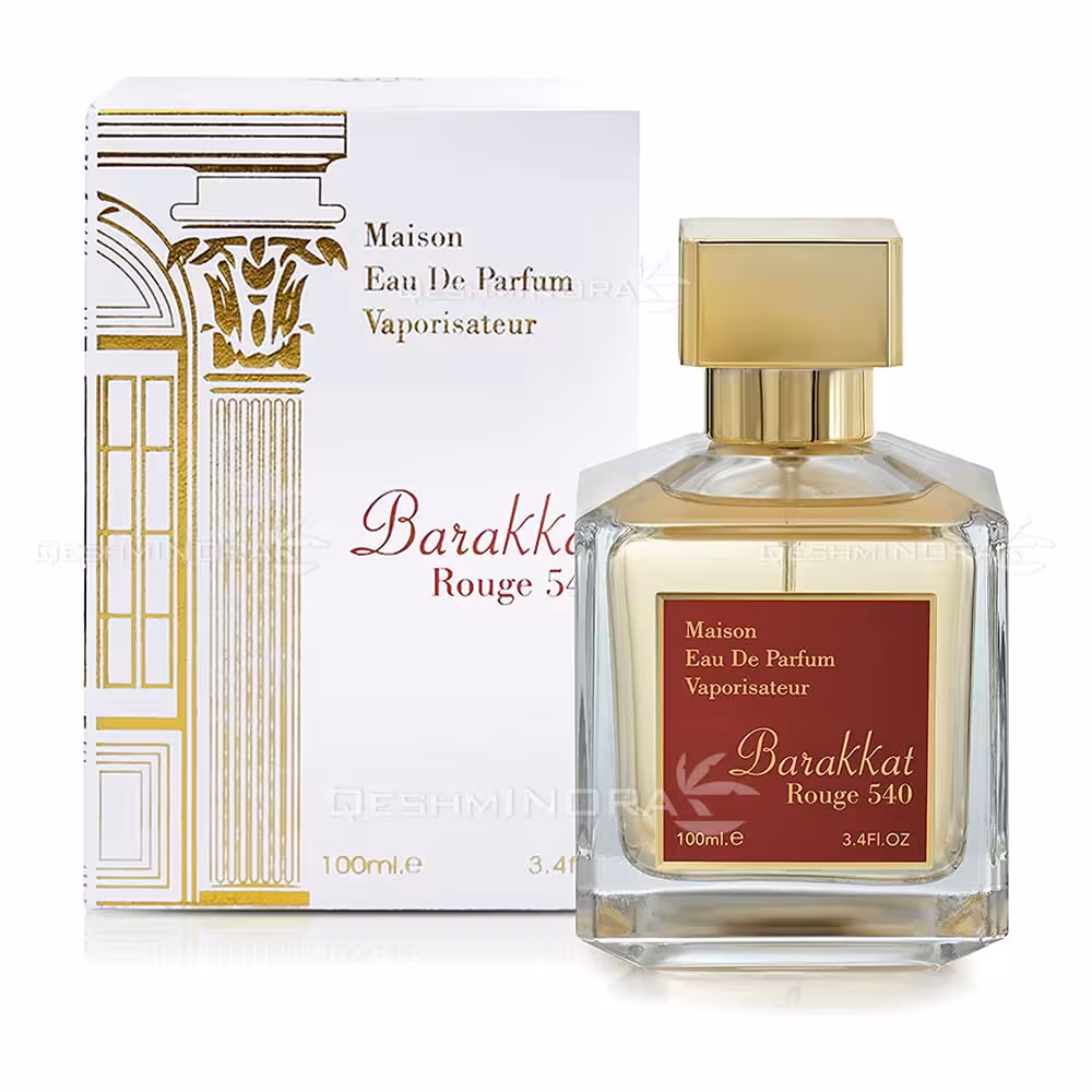 ادکلن باراکات رژ 540 فرگرانس ورد Barakkat Rouge (Baccarat