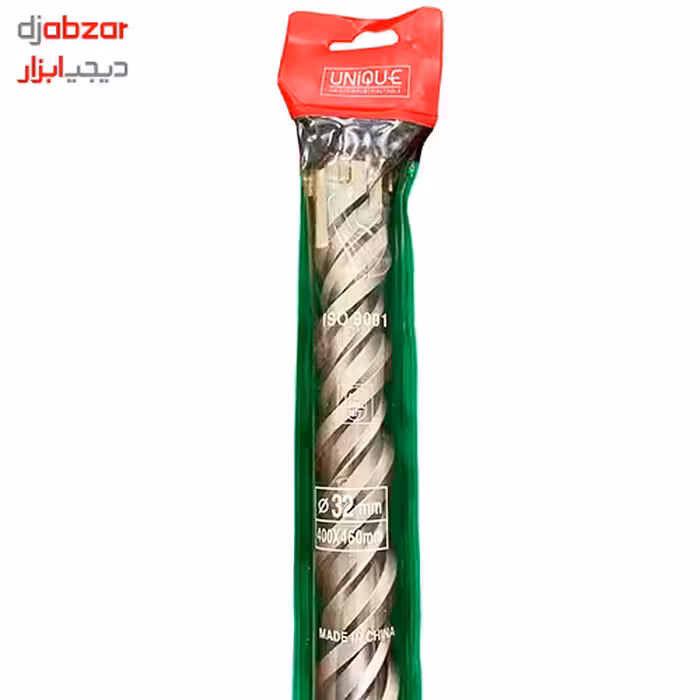 مته چهارشیار بلند چهارالماس 460*32 یونیک