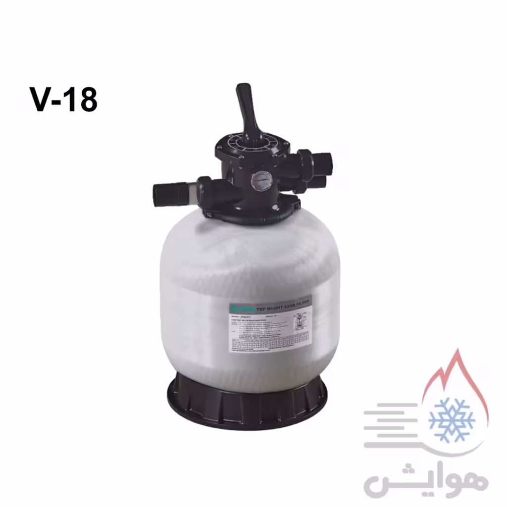 فیلتر شنی کالمو سری V-18