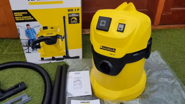 جاروبرقی کارچر صنعتی مدل wd 3 p ( کرشر )