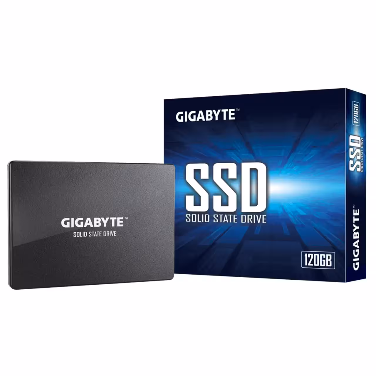 هارد اس اس دی اینترنال Gigabyte مدل GP-GSTFS31120GNTD ظرفیت 120 گیگابایت