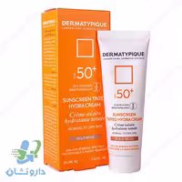 ضد آفتاب پوست خشک SPF50 درماتیپیک بی رنگ