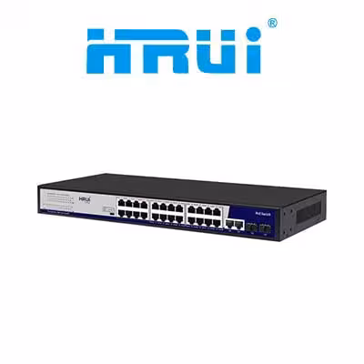 سوئیچ 24 پورت HRUI مدل HR901-AFG-242S-400