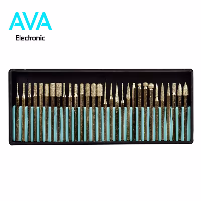 پک سنباده 30 عددی میله ای