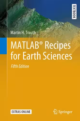 خرید و دانلود نسخه کامل کتاب MATLAB® Recipes for Earth Sciences